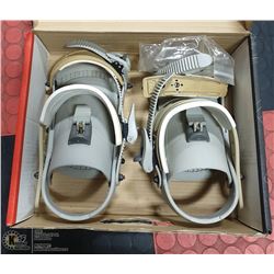 SANTA CRUZ SNOWBOARD  BINDINGS,MADE IN ITALY