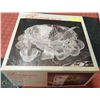 Image 1 : 26 PIECE PUNCH BOWL SET,NEVER USED