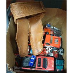 VINTAGE CAR & TRUCK TOY LOT