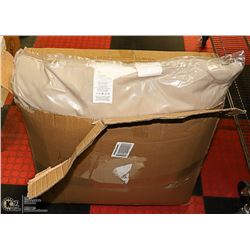 LOT OF 2 TAN OUTDOOR CUSHIONS