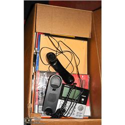 LOT OF ASSORTED MISCELLANEIOUS OFFICE SUPPLIES