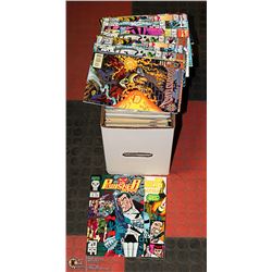 BOX OF COMICS: MARVEL, DC AND OTHERS
