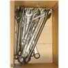 Image 1 : BOX OF HEAVY DUTY WRENCHES