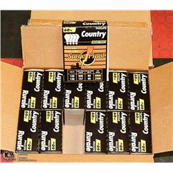 2 CASES WITH 60WATT CLASSIC PHILIPS LIGHT BULBS