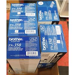 SEALED BROTHER TN-350 CARTRIDGES