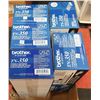 Image 1 : SEALED BROTHER TN-350 CARTRIDGES