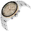Image 6 : NEW FOSSIL TWO TONE 44MM TRIPLE CHRONO MSRP $199