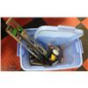 Image 1 : TUB OF ASSORTED TOOLS