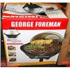 Image 1 : GEORGE FOREMAN INDOOR/OUTDOOR 15 SERVINGS GRILL