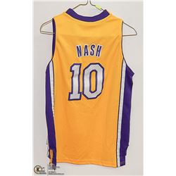 LAKERS JERSEY #10 NASH NBA ADIDAS MEDIUM