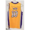 Image 1 : LAKERS JERSEY #10 NASH NBA ADIDAS MEDIUM