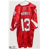Image 1 : CARDINALS JERSEY NFL #13 WARNER 2XLARGE SIGNED