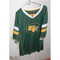 EDMONTON ESKIMOS CFL JERSEY XLARGE