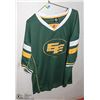 Image 1 : EDMONTON ESKIMOS CFL JERSEY XLARGE