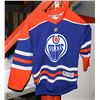 Image 1 : OILERS JERSEY ORANGE & BLUE 4-7 CHILD