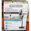 Image 1 : BLACK AND DECKER OSCILLATING FAN 16 INCH STAND FAN