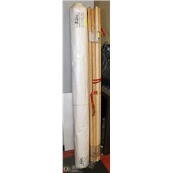 LOT OF 20FT X 100FT CONSTRUCTION SHEETS AND