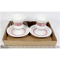 SET OF 2 VINTAGE HEINRICH W-GERMANY CUP AND SAUCER