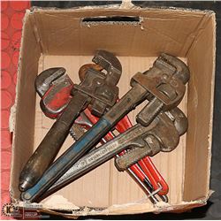 PIPE WRENCHES