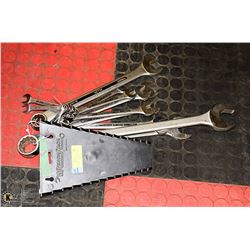OPEN AND BOX END WRENCHES: IMPERIAL WITH WRENCH