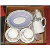 Image 1 : 2 PARTIAL SETS OF PARAGON CHINA. “MONIQUE” BY