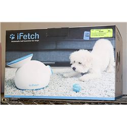 I FETCH AUTOMATIC BALL LAUNCHER FOR DOGS