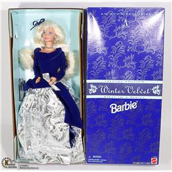 BARBIE FIRST IN SERIES WINTER VELVET’ IN BOX AVON