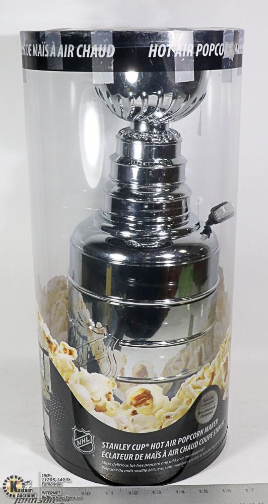 stanley cup popcorn machine