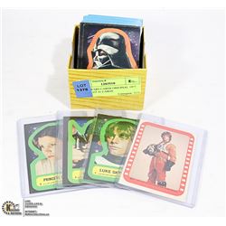 STAR WARS CARDS ORIGINAL 1977 RARE LOT 41 CARDS