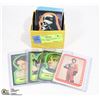Image 1 : STAR WARS CARDS ORIGINAL 1977 RARE LOT 41 CARDS