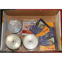 LOT OF BLANK CDS
