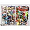 Image 1 : 2 AVENGERS COLLECTOR COMICS #157, 304