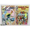 Image 1 : 2 FANTASTIC 4 COLLECTOR COMICS #295, #1