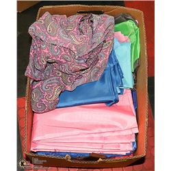 LARGE LOT OF DRESSMAKERS LINING