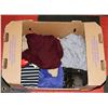 Image 1 : BOX OF ASSORTED BRAND NEW CLOTHES