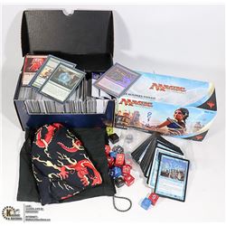 2 BOXES ASST MAGIC THE GATHERING CARDS WITH