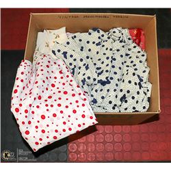 VINTAGE DRESSMAKERS FABRICS