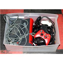 2 - X BOX 360 W/ 5 CONTROLLERS