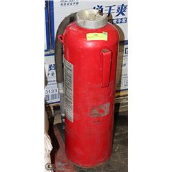 LARGE FIRE EXTINGUISHER