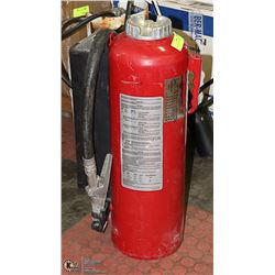 LARGE FIRE EXTINGUISHER