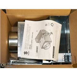 STELPRO 5" DUCT HEATER ANGLE BOOTS