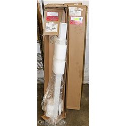 LOT OF 5 HIGH END LED LIGHT FIXTURES