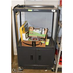 AUDIO VIDEO CART