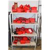 Image 1 : METAL SHELVING UNIT