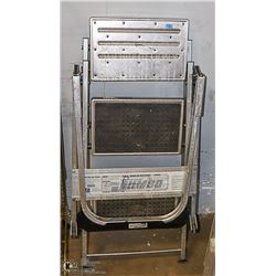 LITTLE JUMBO MULTIFOLD LADDER