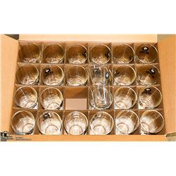 CASE OF 24 NEW 20OZ BIGROCK BEER GLASSES