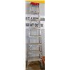 Image 1 : 8FT ALUMINUM LADDER