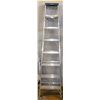 Image 1 : 8FT ALUMINUM LADDER