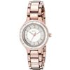 Image 1 : NEW DKNY 28MM CRYSTAL BEZEL ROSEGOLD TONE MSRP$237