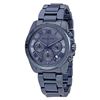 Image 1 : NEW MICHAEL KORS BLUE TRIPLE CHRONO MSRP $350
